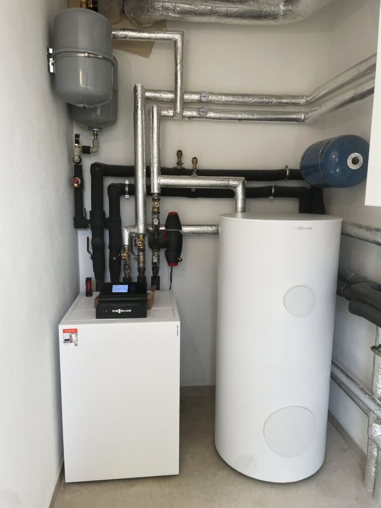 Gruntowa pompa ciepła